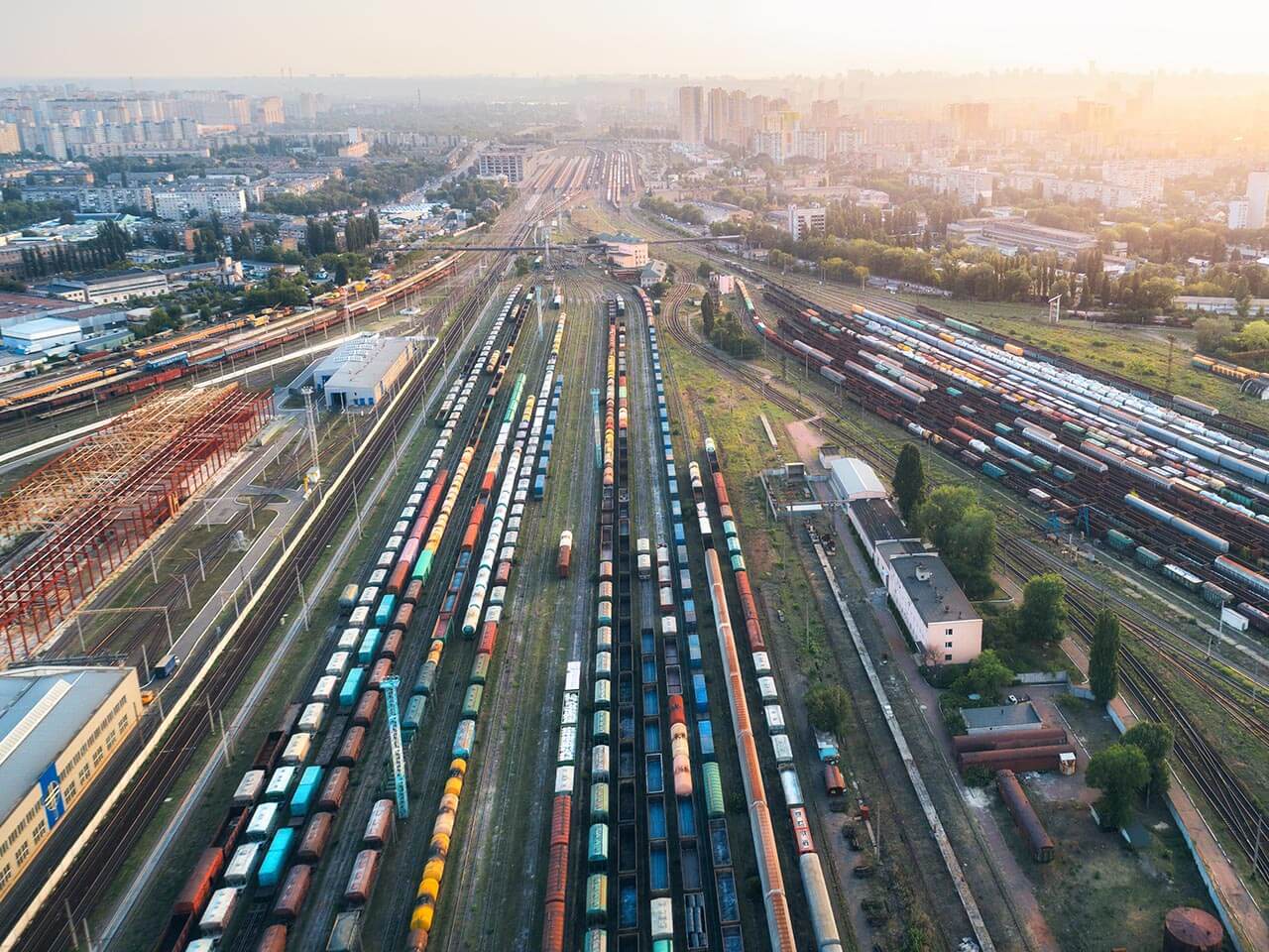 Raudteetranspordi peamised eelised